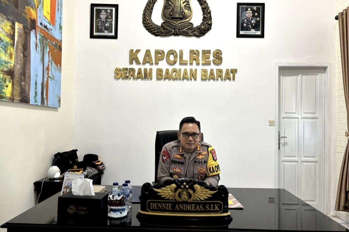 Polisi Sebut Bentrok Warga 2 Desa di Seram Barat Maluku Dipicu Salah Paham