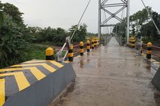 Tahan 10 Tahun, Jembatan Gantung Makammu II Hanya Bisa Dilintasi Motor
