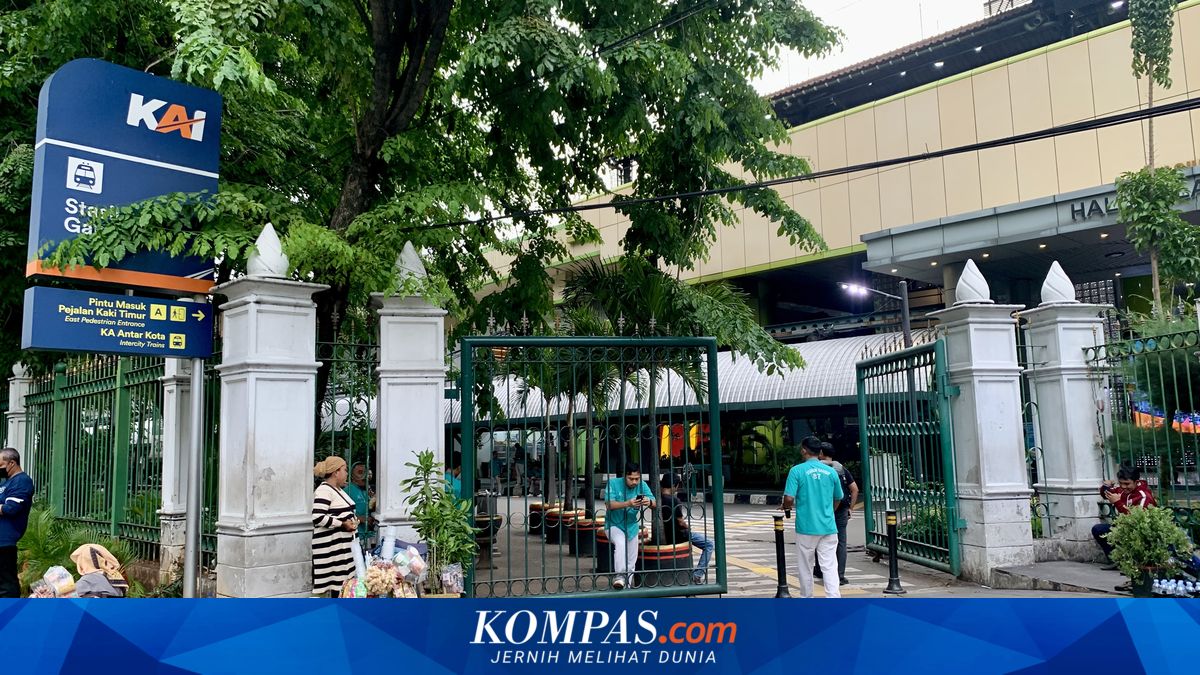 Sejarah Stasiun Gambir Sejak 1871, Kini Layani 2,6 Juta Penumpang