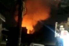Kebakaran di Setiabudi, Total Ada 9 Bangunan Ludes Dilalap Api