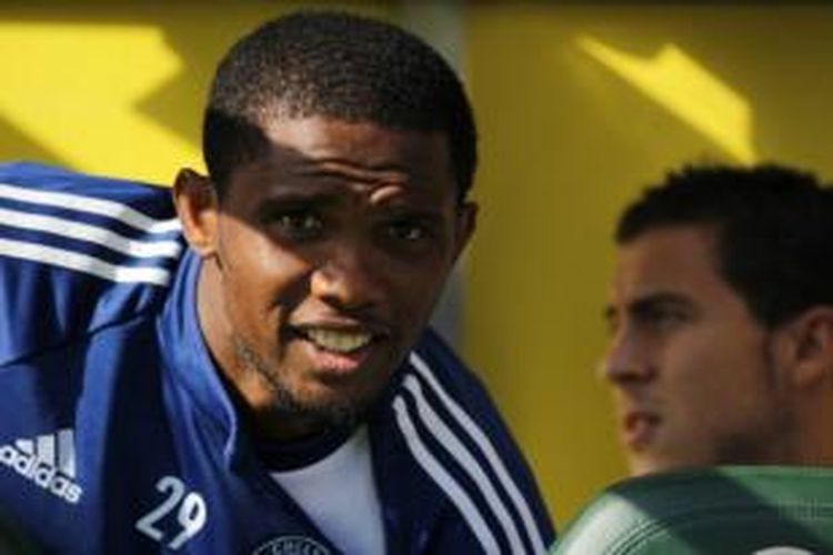 Striker Chelsea asal Kamerun, Samuel Eto'o.