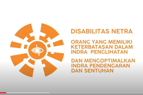 Cara Berinteraksi dengan Disabilitas Netra, Belajar dari Rumah TVRI 8 Juni SMP