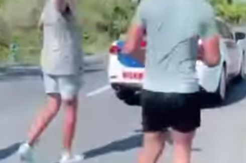 Video Viral Mobil Polisi Kawal 3 Orang yang Joging di Jalan Raya, Ini Penjelasan Polda Bali