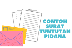 Contoh Surat Tuntutan Pidana