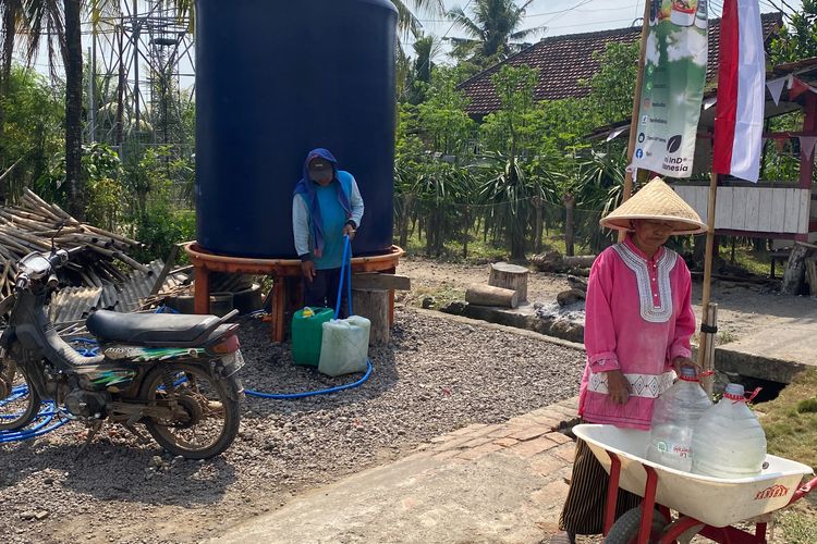 Sumur dan Sungai Mengering, Warga Pesanggaran Banyuwangi Harus Berburu Air Bersih