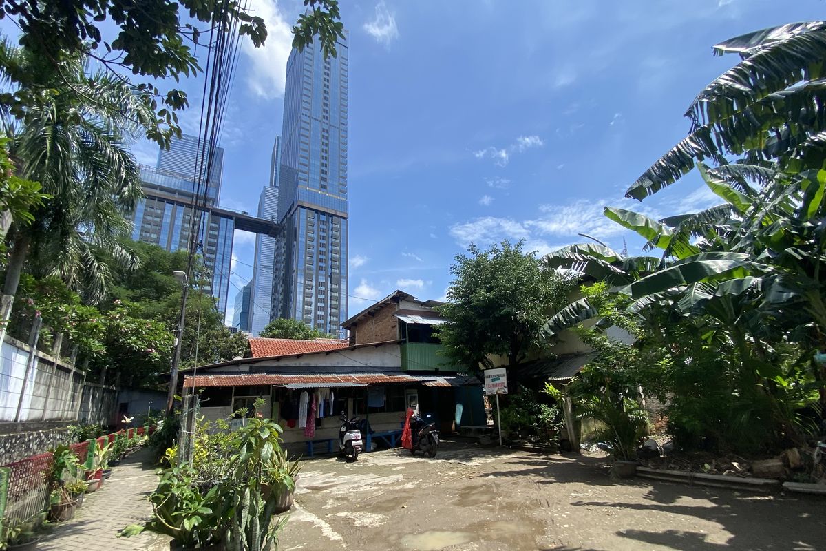 Kampung Kebon Melati, Oase Hijau yang Bertahan di Tengah Pusat Bisnis  Jakarta