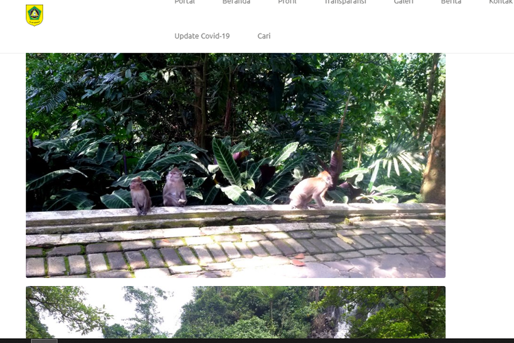 Curug Cigamea, Kabupaten Bogor, Jawa Barat 