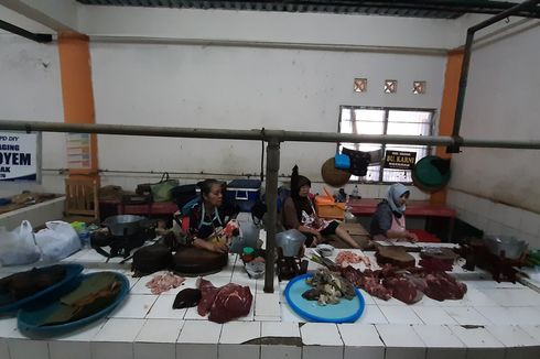 Sejak Antraks Muncul, Pedagang Hanya Mampu Jual 2 Kg Daging per Hari