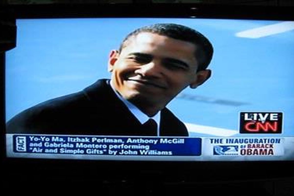 Presiden Amerika Serikat Barack Obama 