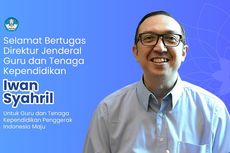 Iwan Syahril Dilantik Mendikbud Jadi Dirjen GTK, Ini Rekam Jejaknya