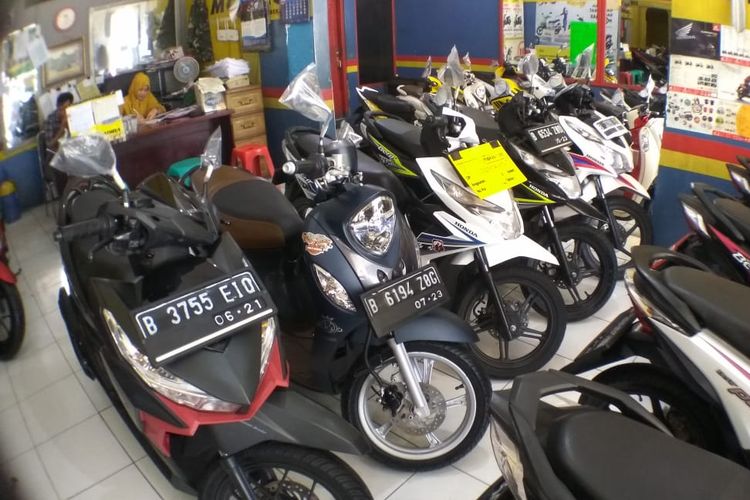 Punya Uang Rp 2 Jutaan Ingin Beli Motor Bekas Ini Pilihannya Halaman All Kompas 