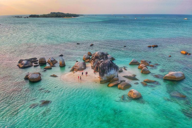 Pulau Batu Berlayar, Belitung