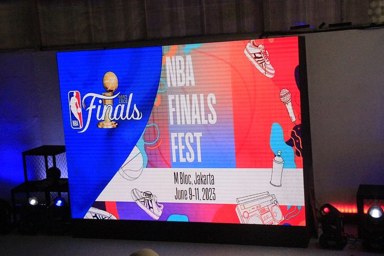 Acara NBA Finals Fest berlangsung di M Bloc Space, Jakarta Selatan, pada 9-11 Juni 2023. Acara ini menyajikan sejumlah kegiatan, dari nonton bareng gim keempat final NBA Miami Heat vs Denver Nuggets, pameran budaya pop, gelaran fesyen, pameran seni lukis, dan pertunjukan musik.