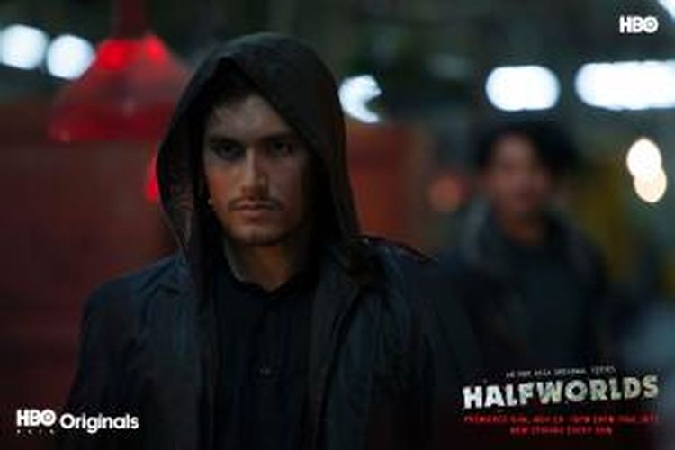 Salah satu adegan dalam serial Halfworlds yang ditayangkan HBO Asia mulai 29 November 2015.