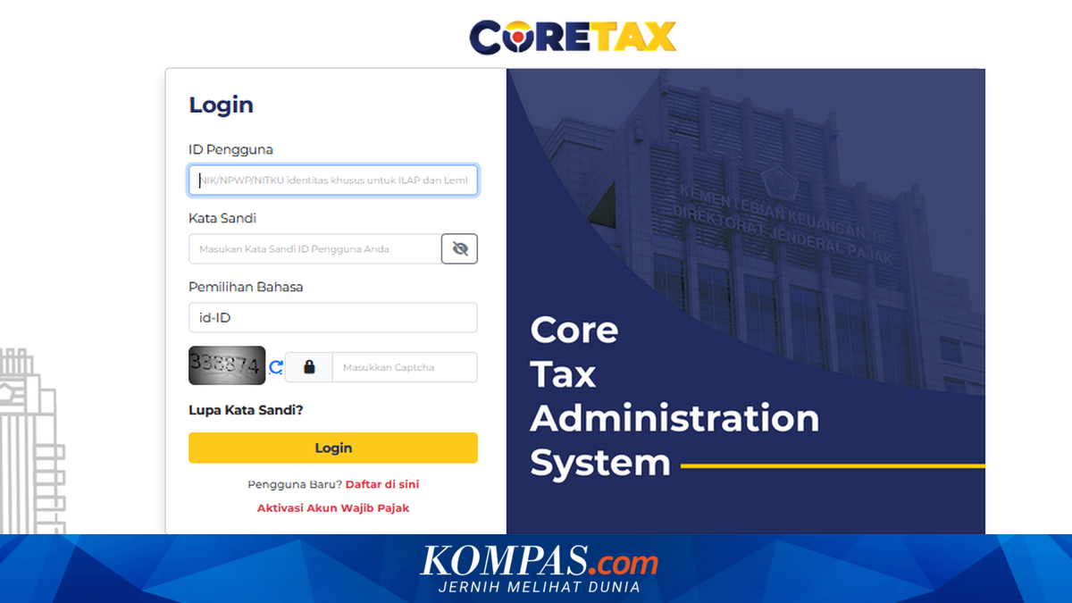 DJP Kirim Email ke Wajib Pajak Salah Isi SPT Tahunan 2025, Diminta Segera Membetulkan