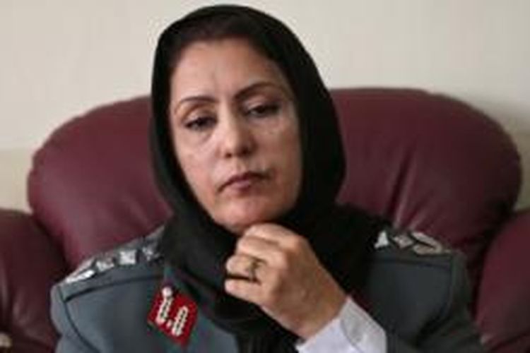 Kolonel Jamila Bayaaz (50 tahun)