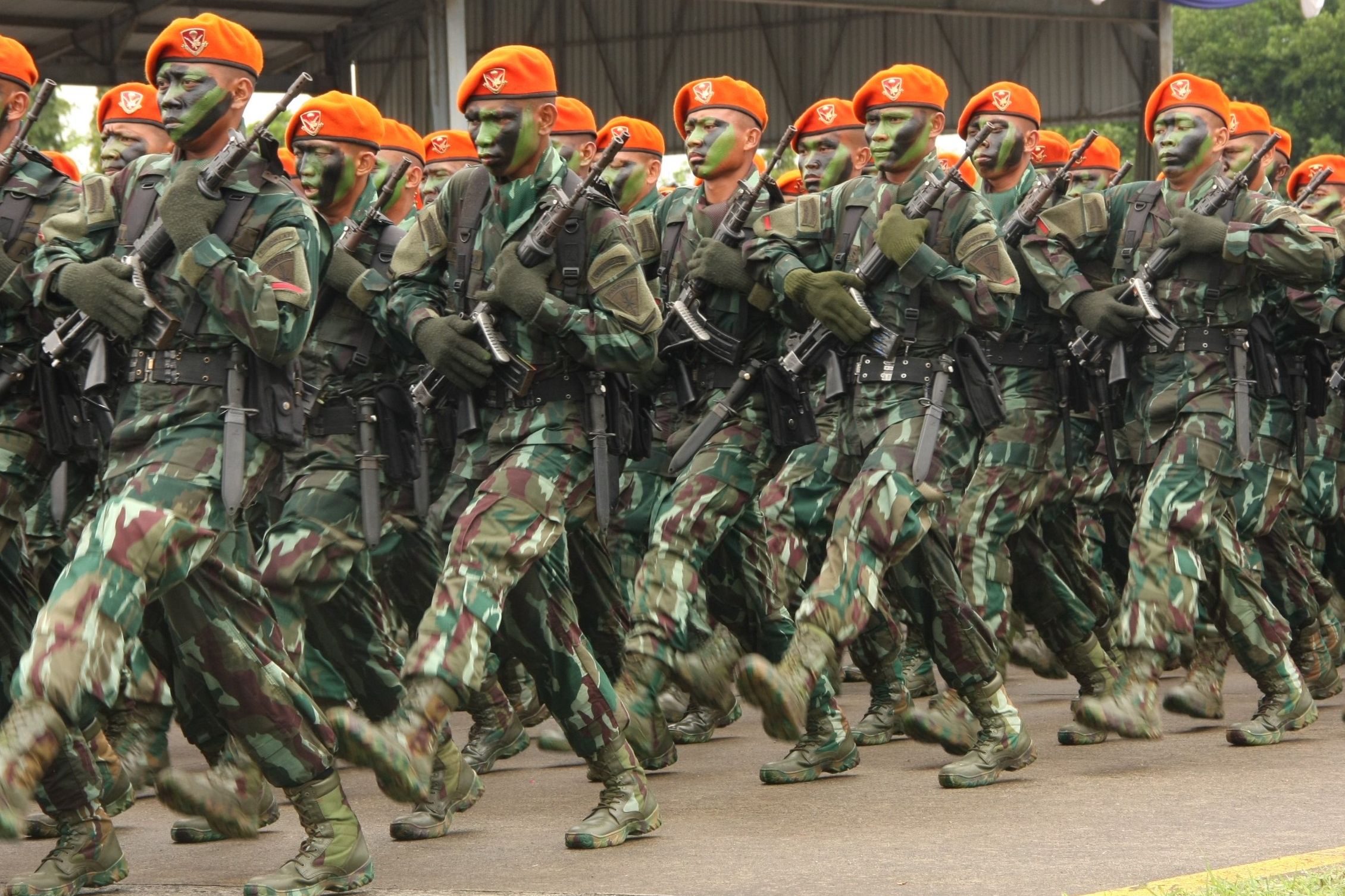 HUT Ke-73 Kopaskhas TNI AU, Ini Sejarah Terbentuknya Korps Baret Jingga