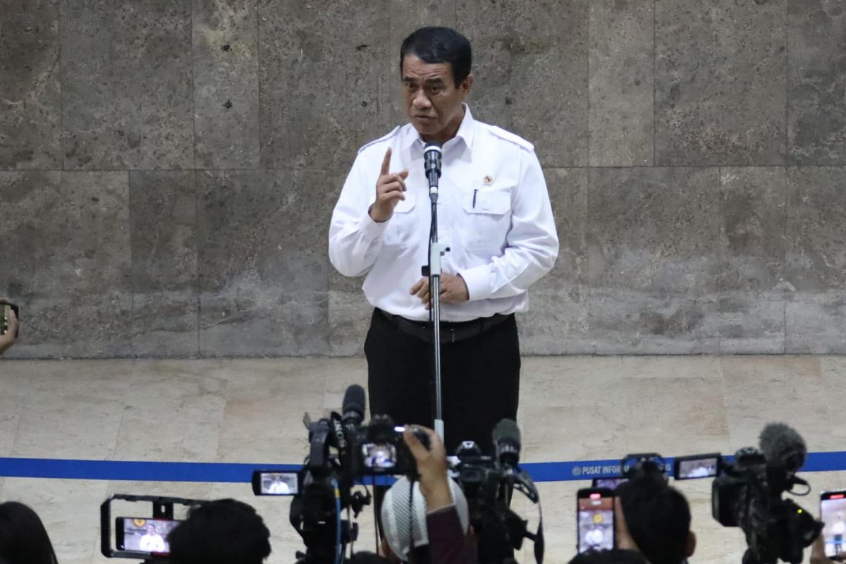 Menteri Pertanian (Mentan) Andi Amran Sulaiman.