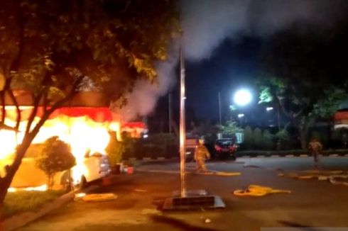 [KILAS BALIK] Penyerangan Polsek Ciracas Dua Tahun Lalu, Berawal dari Hoaks yang Disebar Prada Ilham