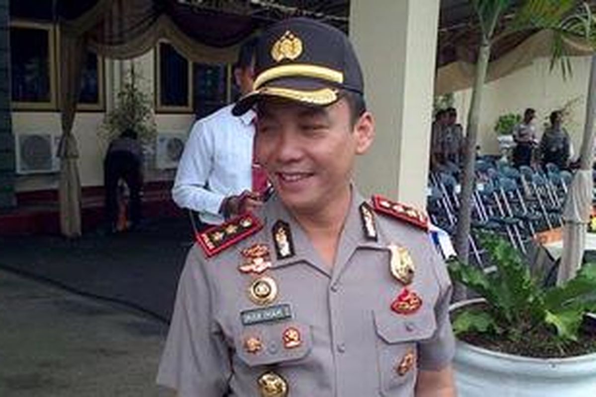 Kepala Polisi Resort Tasikmalaya Kota AKBP Iwan Imam.