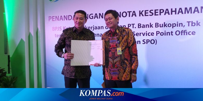 Layanan Bpjs Ketenagakerjaan Pakai Jaringan Kantor Bank Bukopin