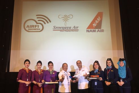 Fasilitas Hiburan Sriwijaya Air Tersedia di Pesawat Boeing 737-800 NG