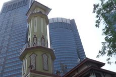 Berkunjung ke Masjid Hidayatullah, Masjid Tua Bercorak Empat Kebudayaan