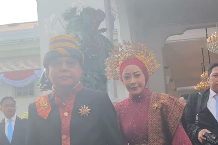 HUT Ke-81 RI di Istana Merdeka, Sufmi Dasco: Optimis Indonesia Emas!