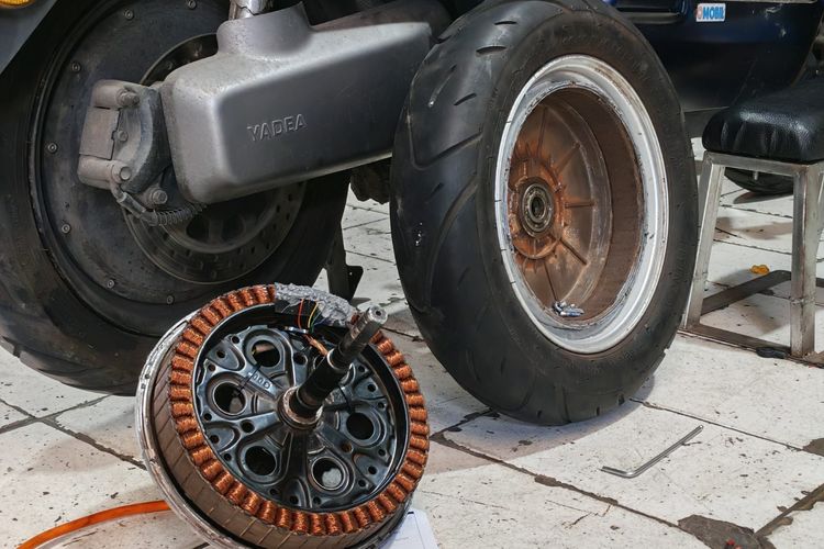 Motor Listrik Bisa Cepat Rusak Usai Terjang Banjir, Ini Penjelasannya