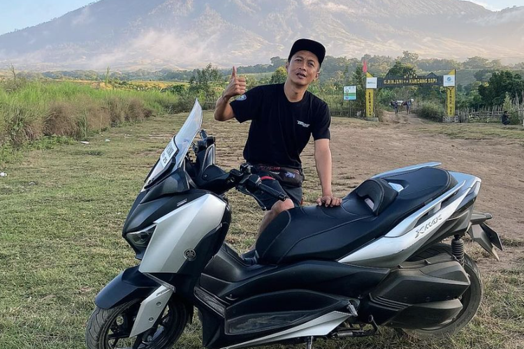 Mantan pebalap motor nasional Hokky Krisdianto 