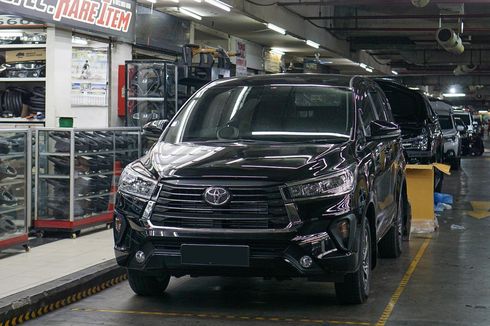 Modifikasi Toyota Kijang Innova Reborn, Tipe G Serasa Venturer