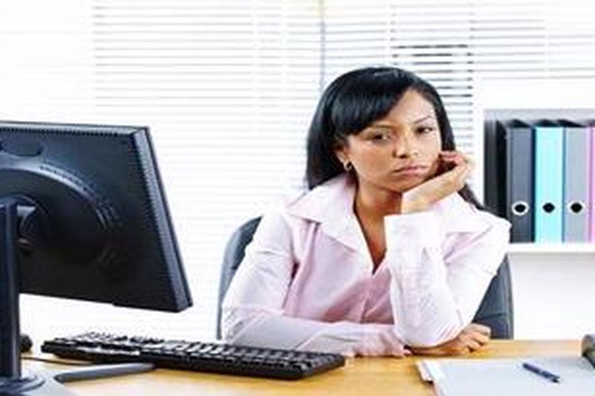 Banyak perempuan merasa tidak sungguh-sungguh menjalani bakat dan keahlian dengan hati.