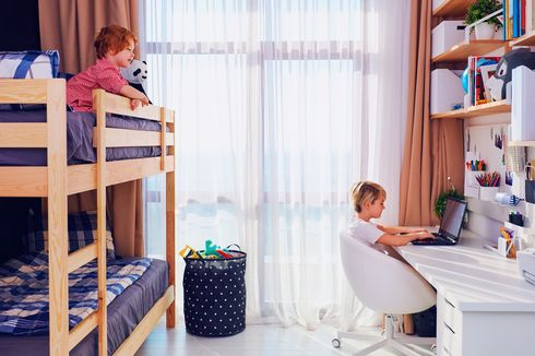 Simak, Ini 4 Cara Mendekorasi Kamar Tidur Anak Laki-laki