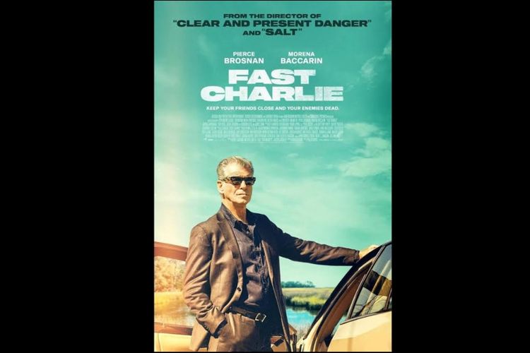 Film Fast Charlie menceritakan tentang Charlie Swift (Pierce Brosnan), alias Fast Charlie yang merupakan seorang 'penyelesai masalah' yang sedang bermasalah.