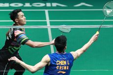 Jonatan Akui Chen Long Jauh Lebih Tenang