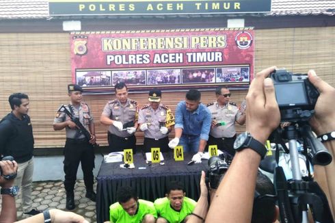  Polisi Tangkap Begal Penendang Ibu yang Hendak Shalat