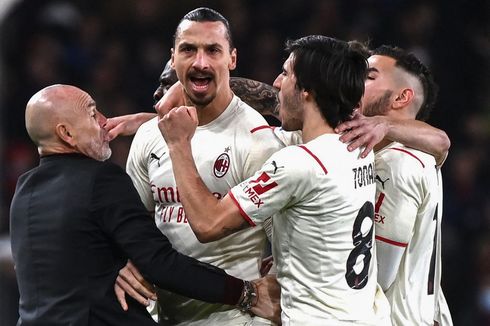 Cetak Gol di Genoa Vs Milan, Ibra Merasa Muda