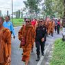 Biksu Thudong Disambut Antusias Warga, PKB: Jadi Perhatian Dunia dan Dipuji Banyak Negara