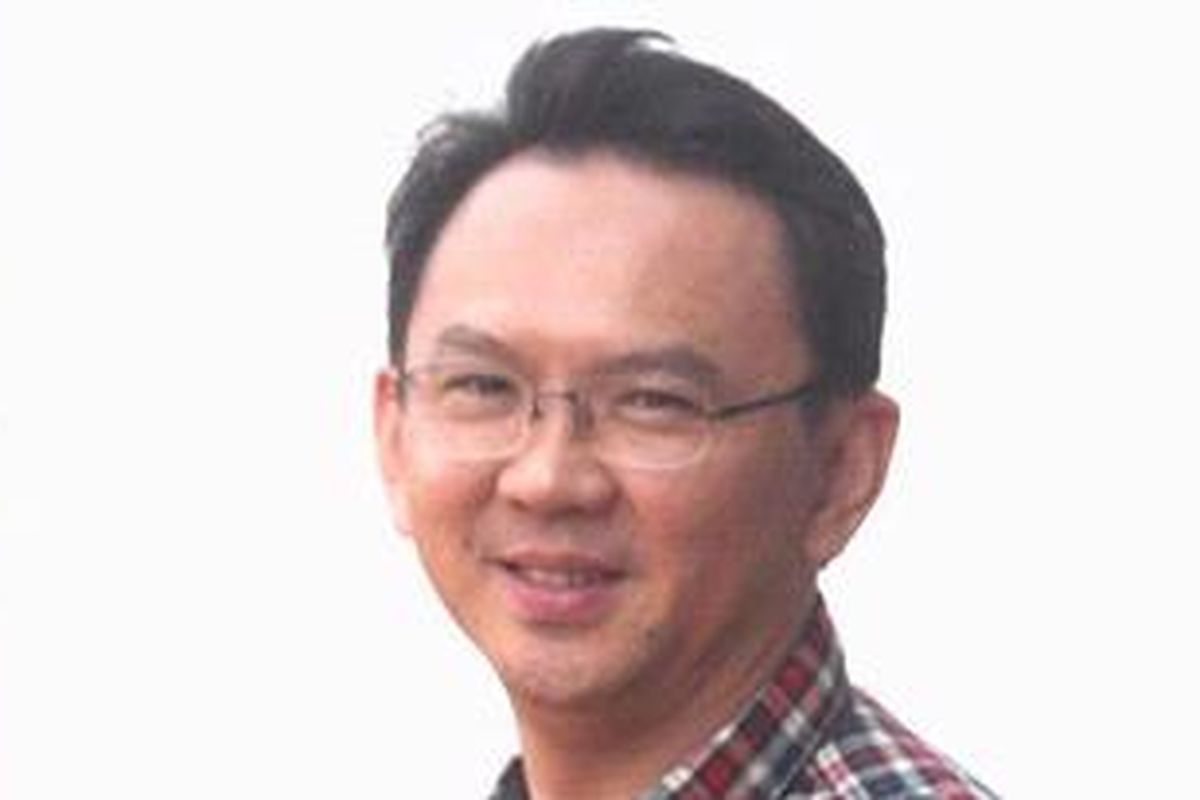Bakal calon wakil Gubernur DKI Jakarta Basuki Tjahaja Purnama alias Ahok.