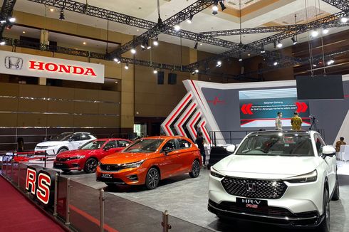 Boyong 16 Mobil Baru, Honda Coba Menggaet Konsumen di IIMS 2022