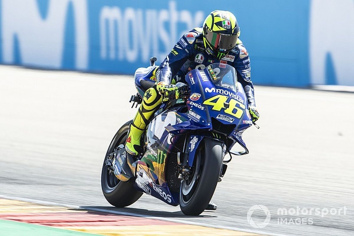 Valentino Rossi.