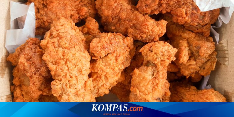 Resep Fried Chicken Klasik, Ayam Goreng Renyah Dari Amerika Serikat Halaman All - Kompas.com