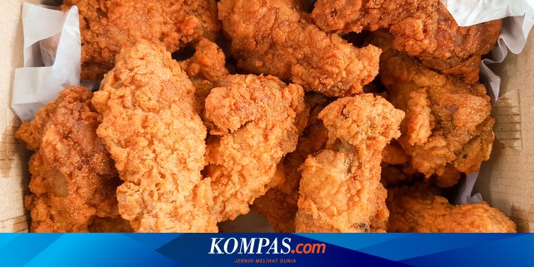 Cara membuat chicken agar mengembang