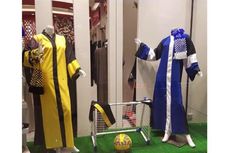Toko di Arab Saudi Jual Baju Muslim Tim Sepak Bola untuk Perempuan