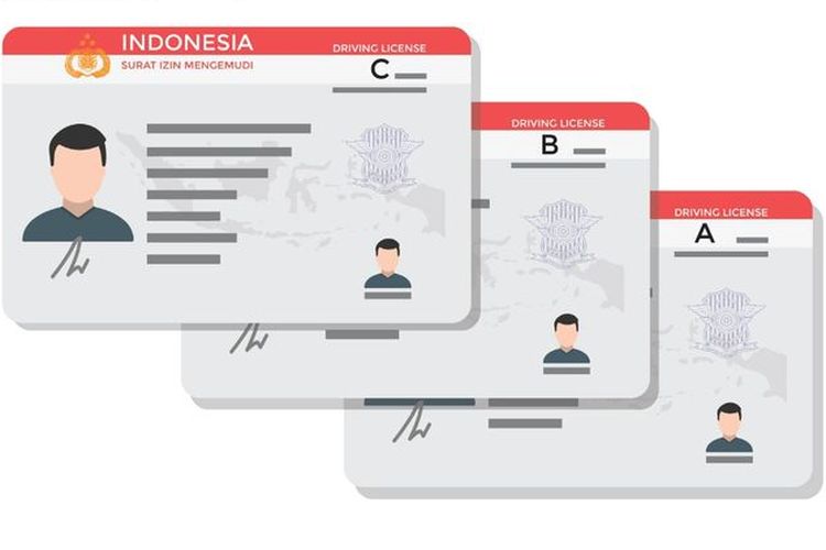 Biaya pembuatan SIM A, SIM B, SIM C, dan SIM D di Indonesia.