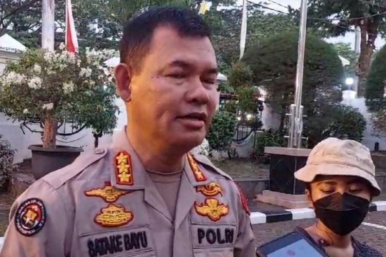 Kabid Humas Polda Jawa Tengah (Jateng), Kombes Pol Stefanus Satake Bayu Setianto saat ditemui di kantornya 