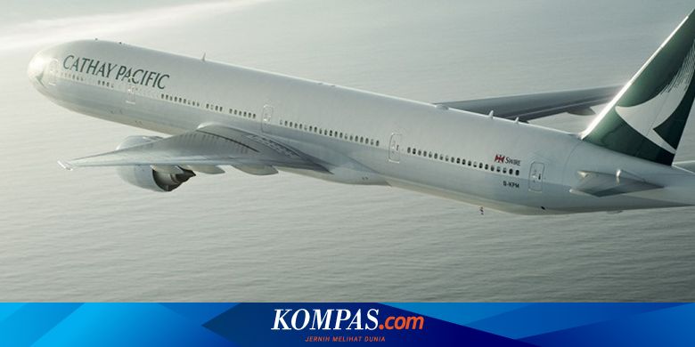 Bawa Pasien Pdp Corona Pesawat Dari Hongkong Yang Mendarat Di Surabaya Dikarantina Halaman All Kompas Com