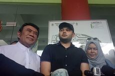 Ridho Rhoma Lega Usai Hirup Udara Bebas