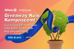 Giveaway Kuis Kompas.com!