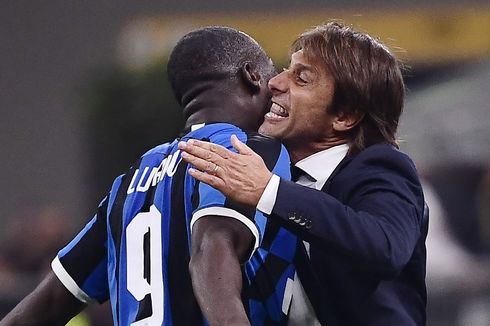 Lukaku soal Conte Pisah dengan Inter: Saya Utang Banyak kepadamu...